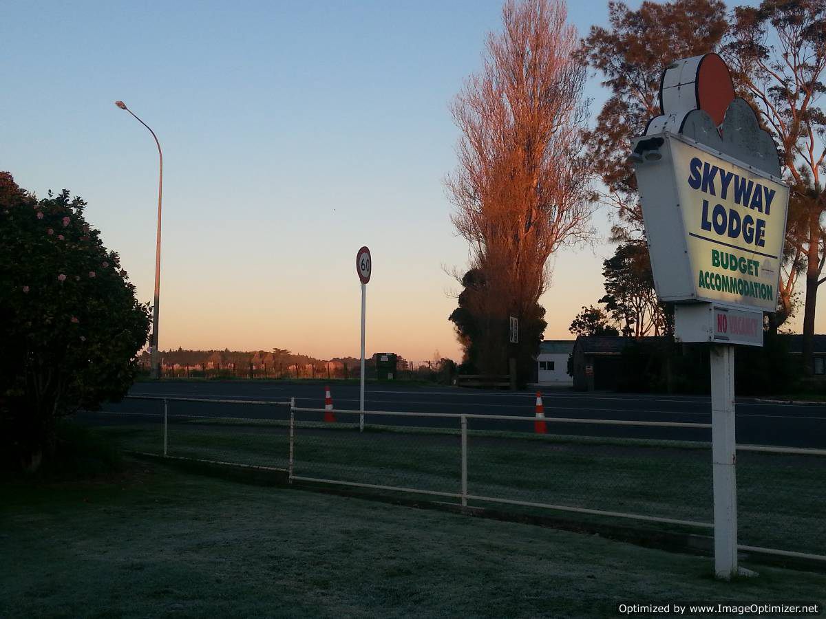 Auckland Airport Skyway Lodge 